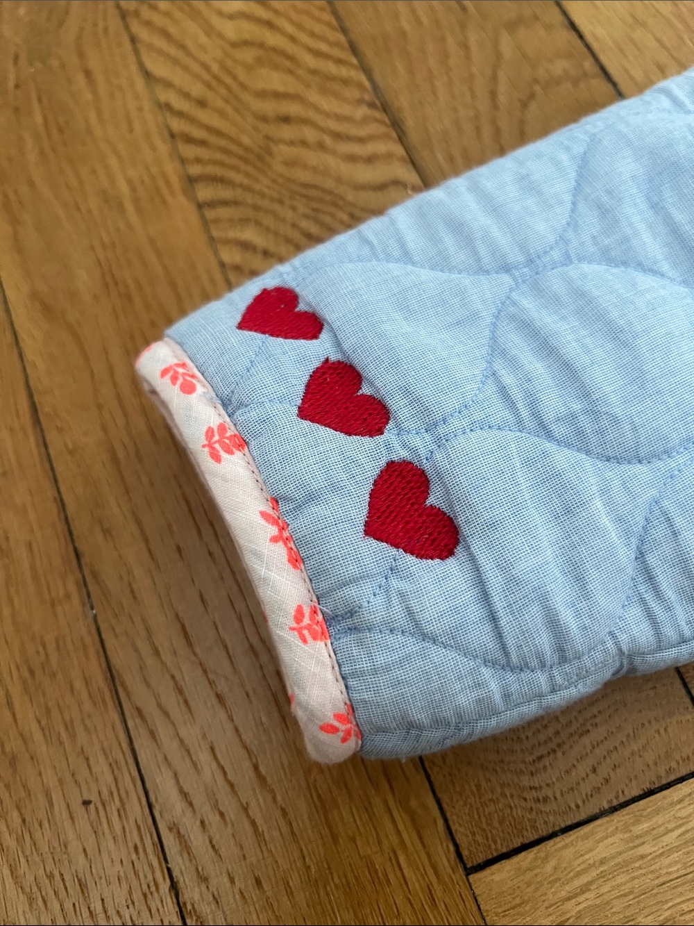 Mini Boden Quilted Jacket - Picture 10 of 11